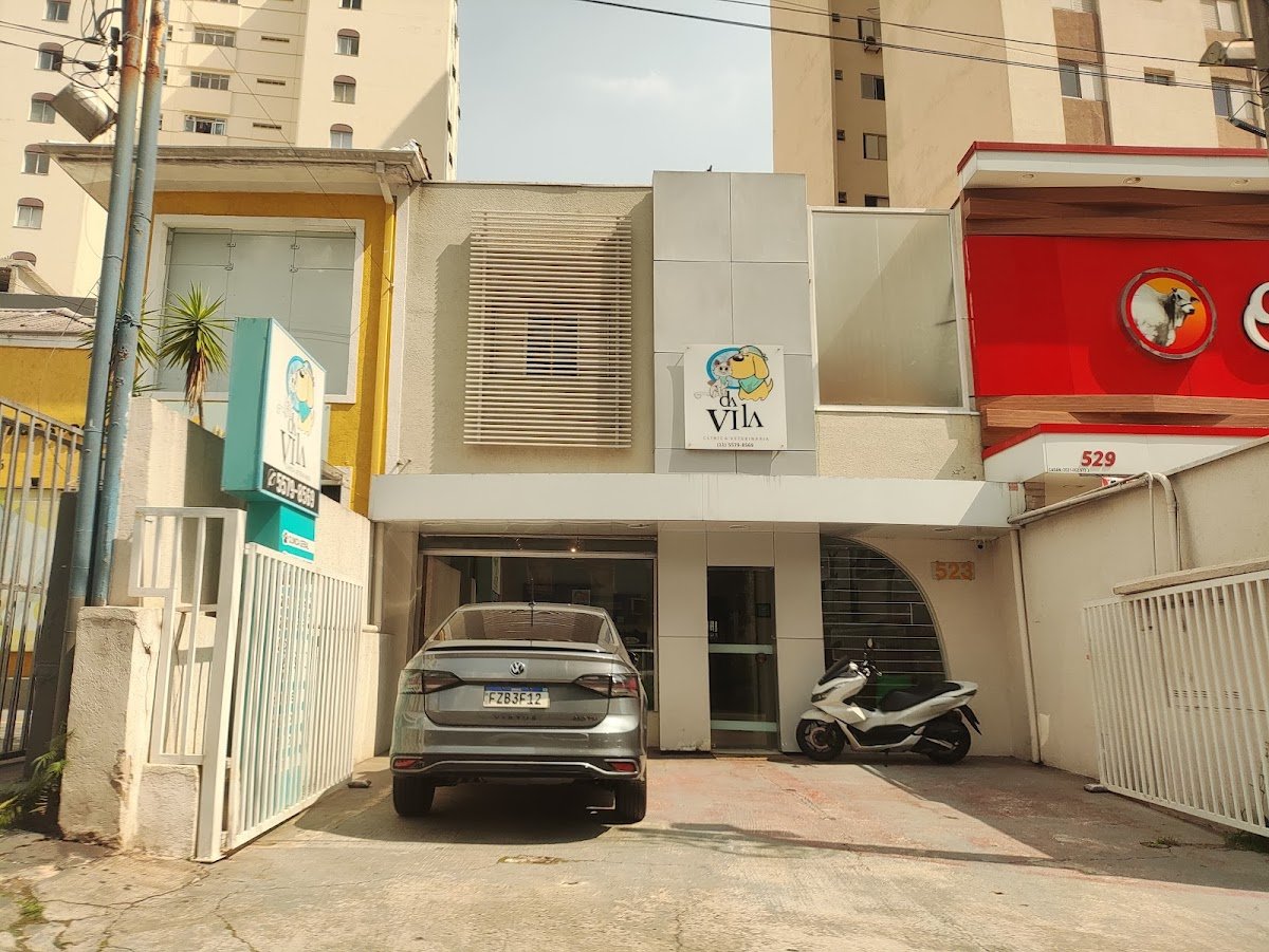Clínica Veterinária Da Vila