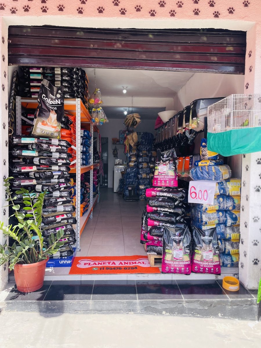 Planeta Animal Casa de Ração