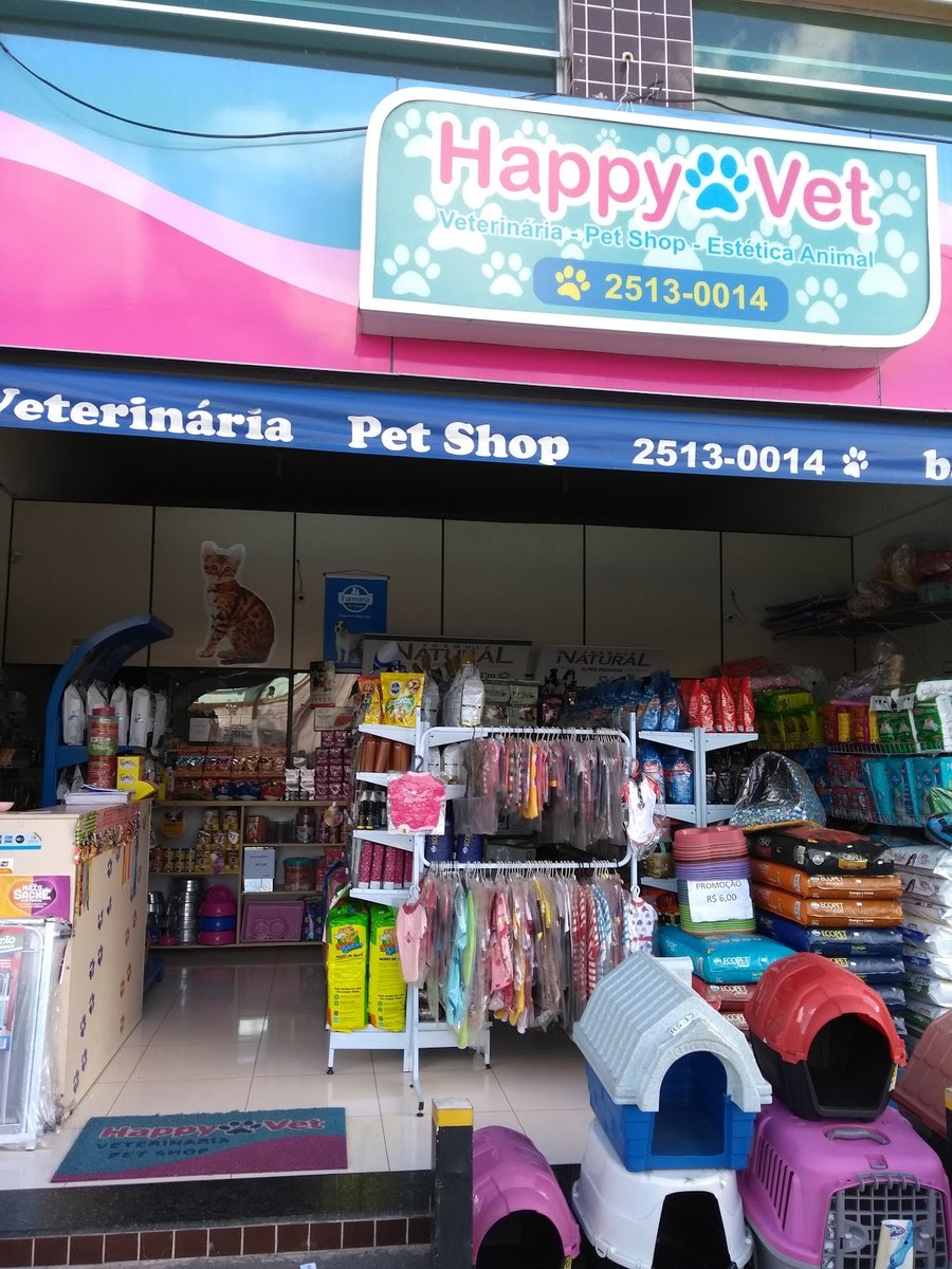 Happy Vet Veterinário e Pet Shop