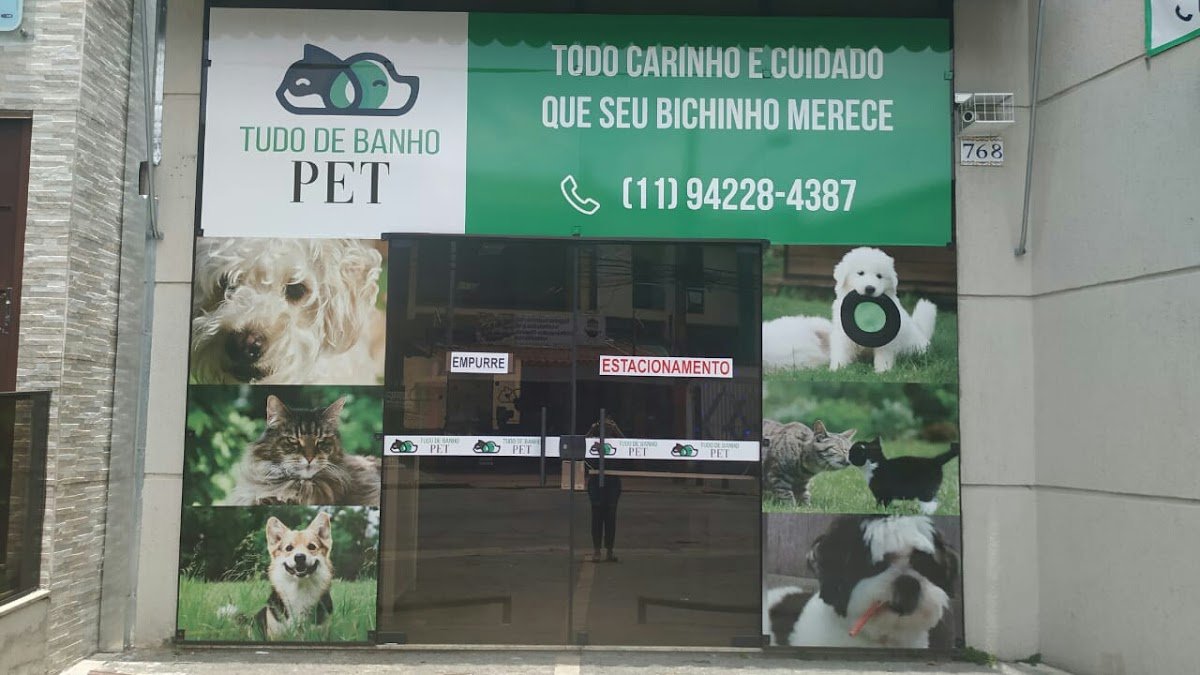 Tudo de Banho Pet
