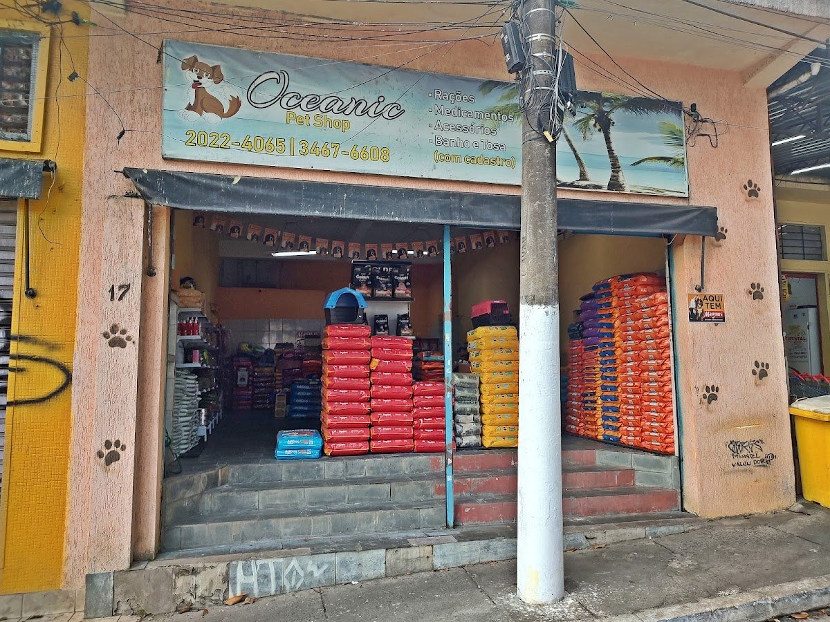 Oceanic Pet Shop