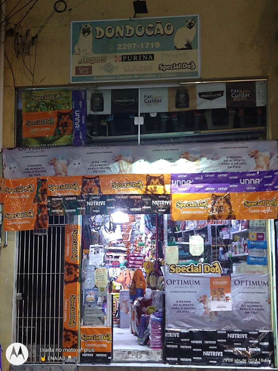 Petshop Dondocão Sansão