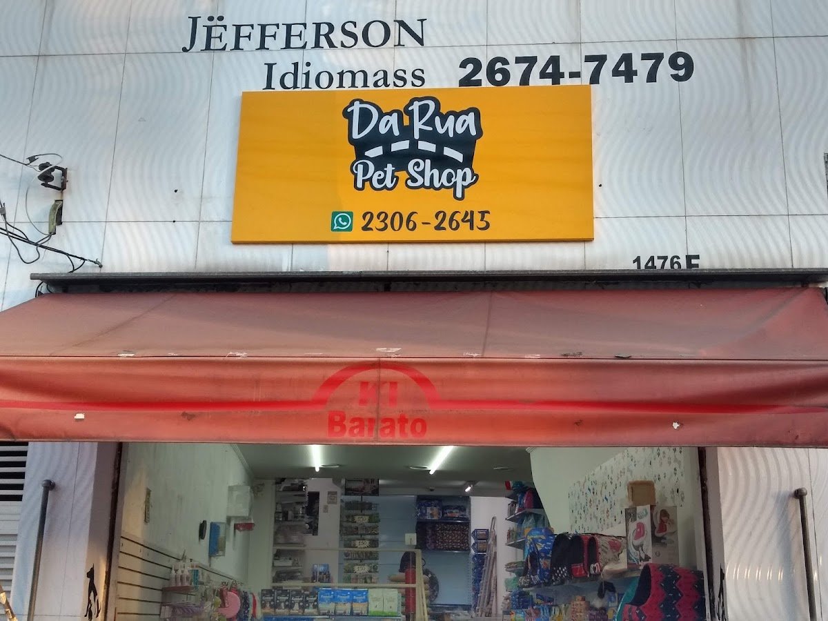 Da Rua Pet Shop