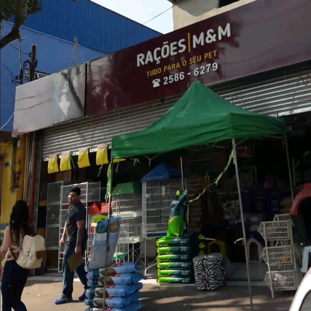 Rações M&M Vila Mara