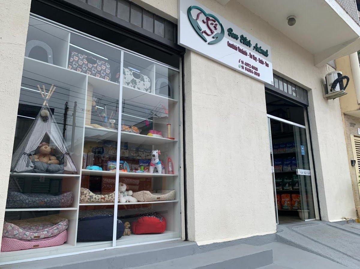 Consultório Veterinário E Pet Shop Bem Estar Animal