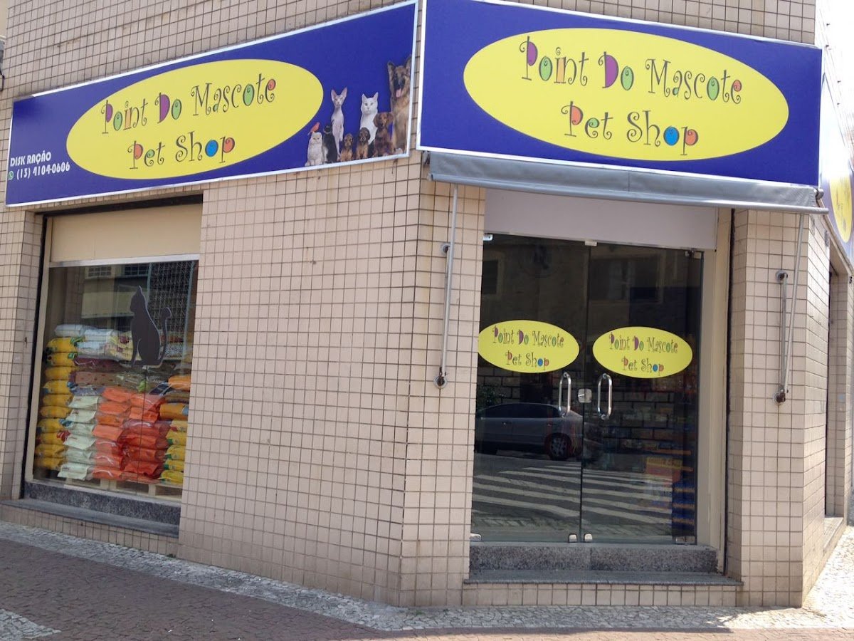 Point do Mascote Pet Shop