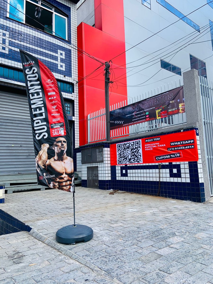 Sparta Shape Suplementos