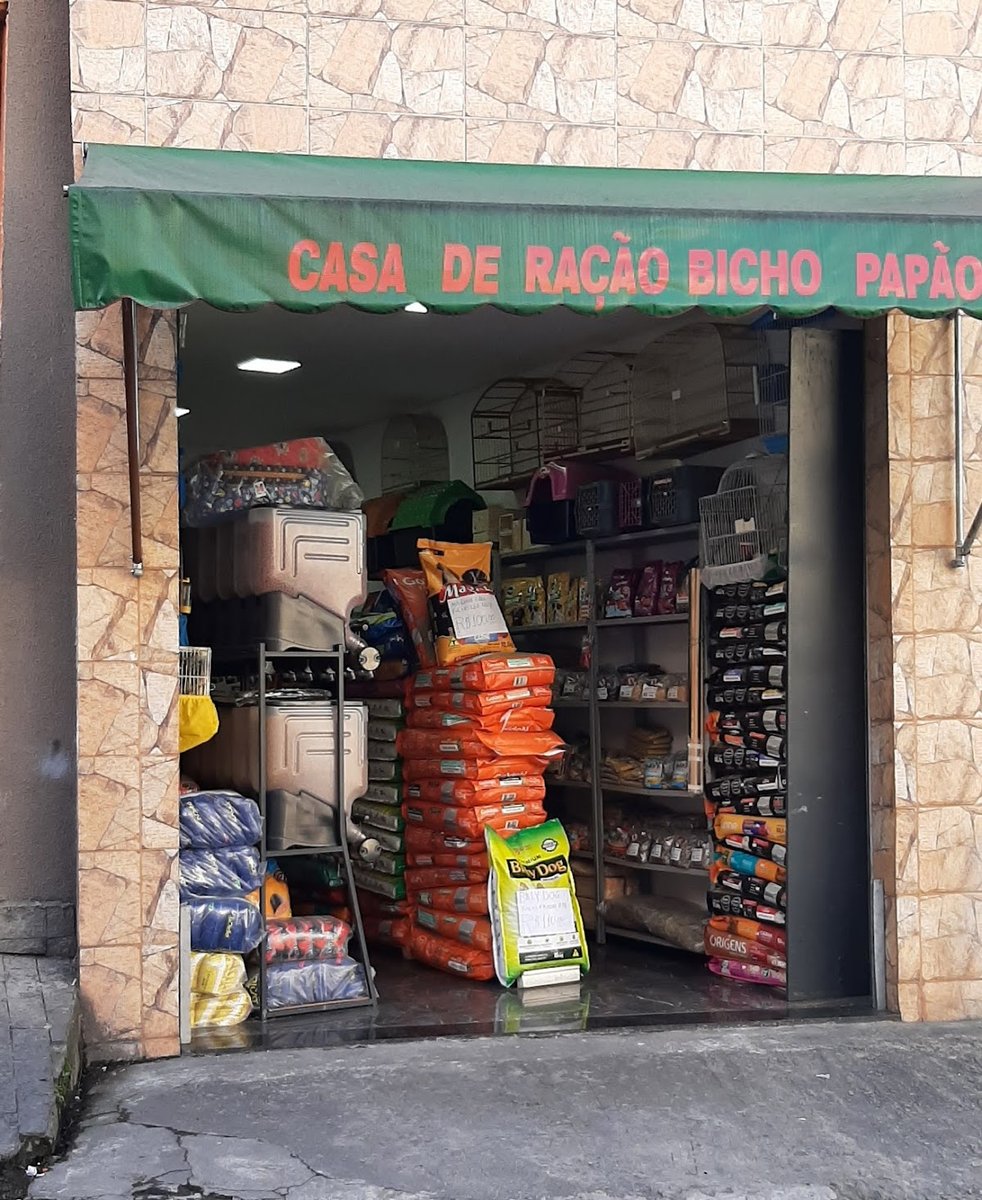 Casa de Ração Bicho Papão
