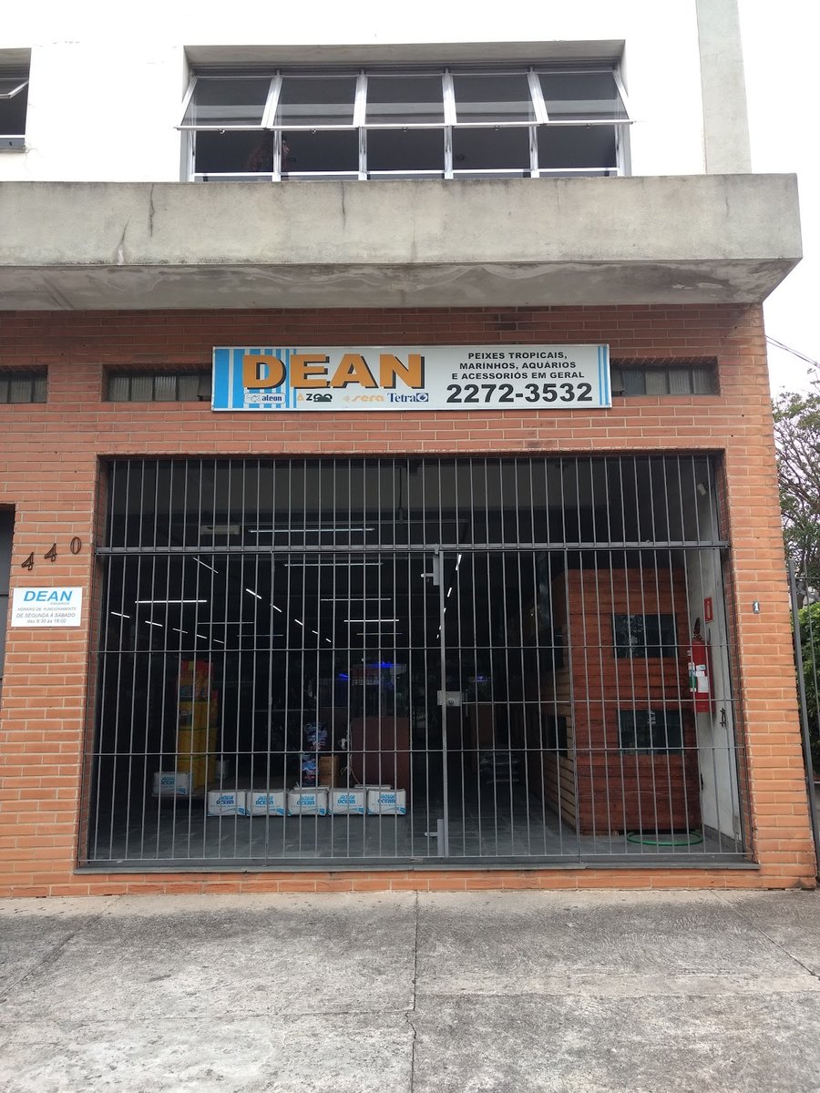 Dean - peixes, aquários e acessorios