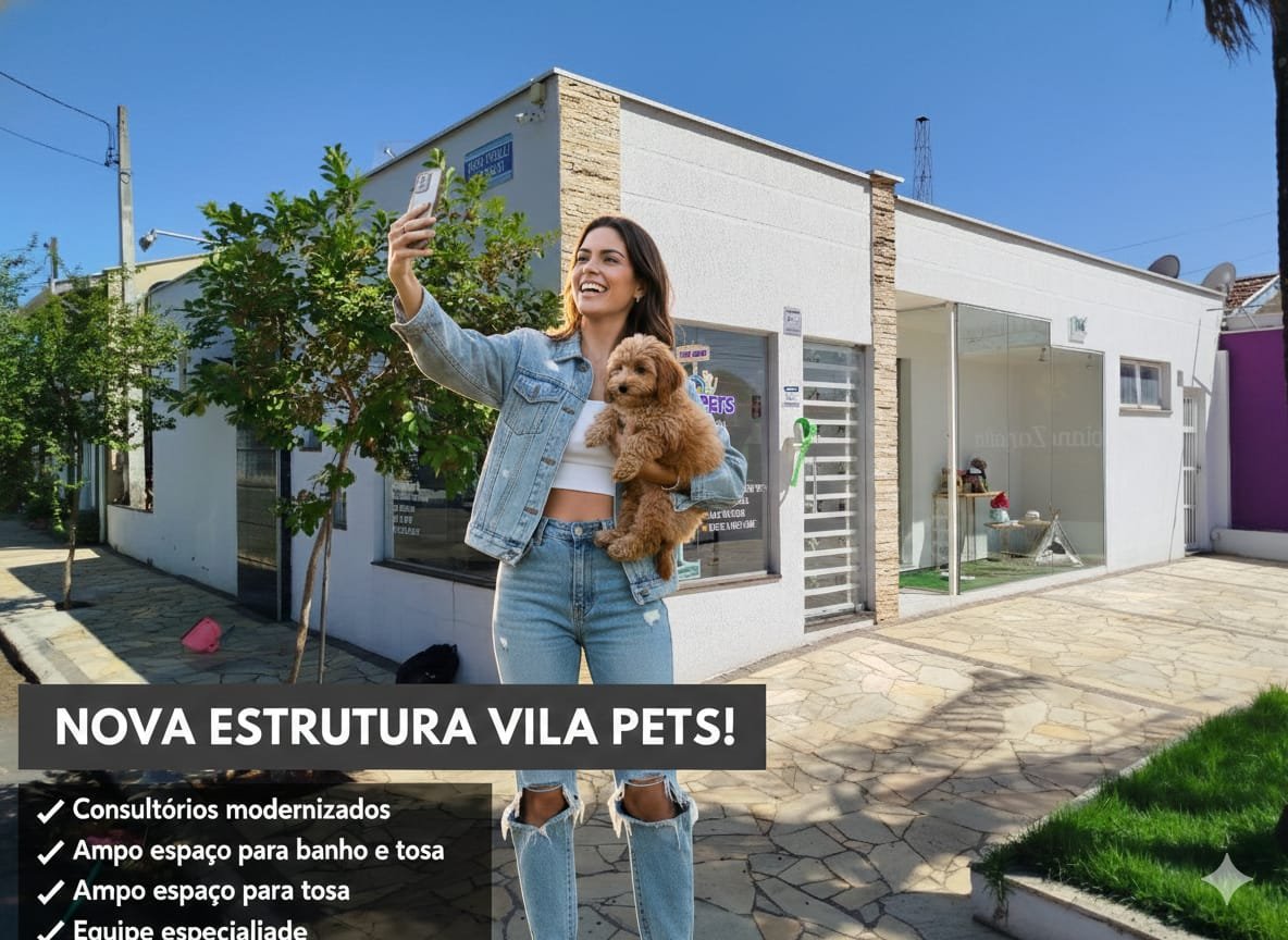 Vila Pets - Estética Animal