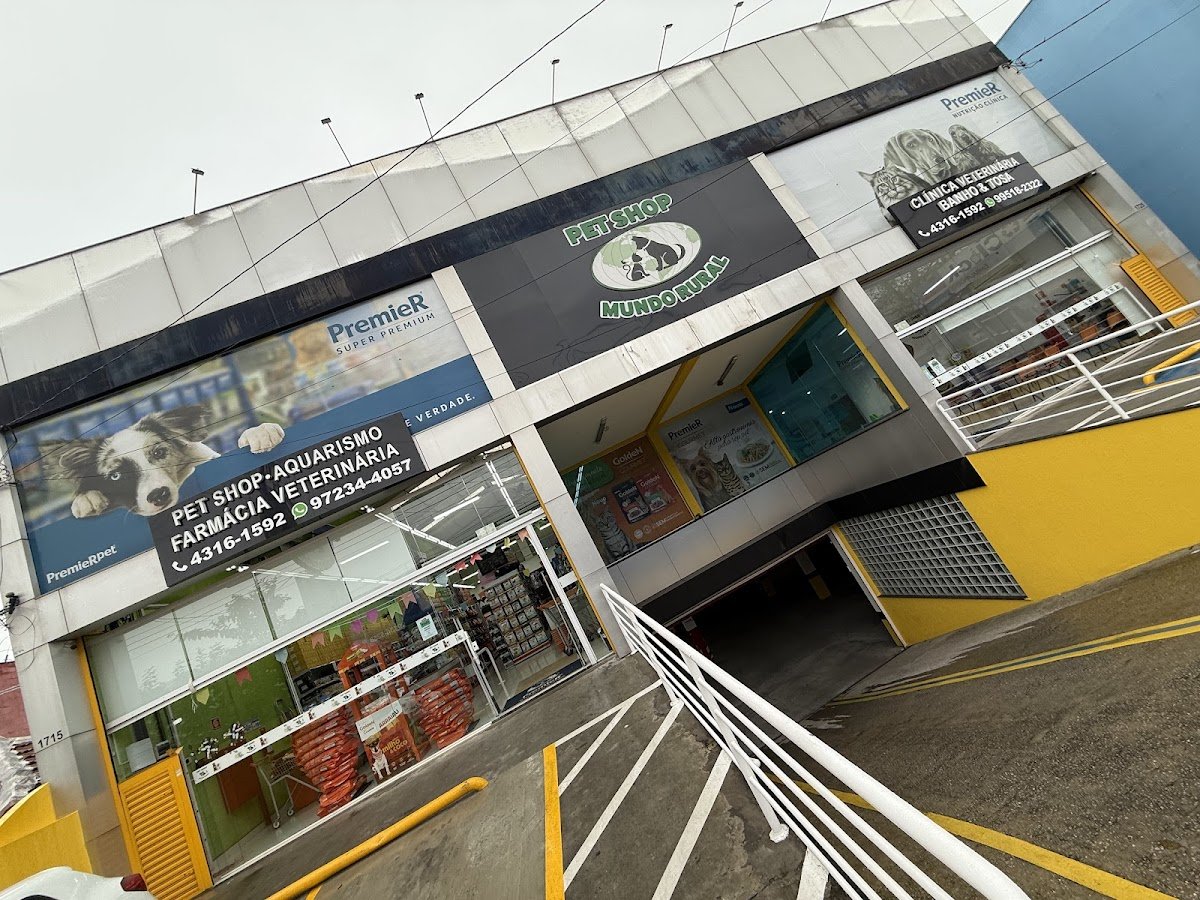 Mundo Rural Pet Shop e Clínica Veterinária Santo Andre
