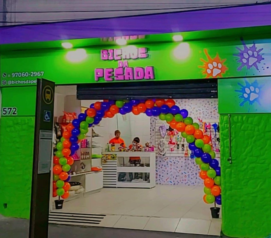 Bichos da Pesada petshop
