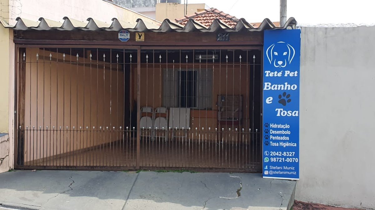 Teté Pet Banho E Tosa