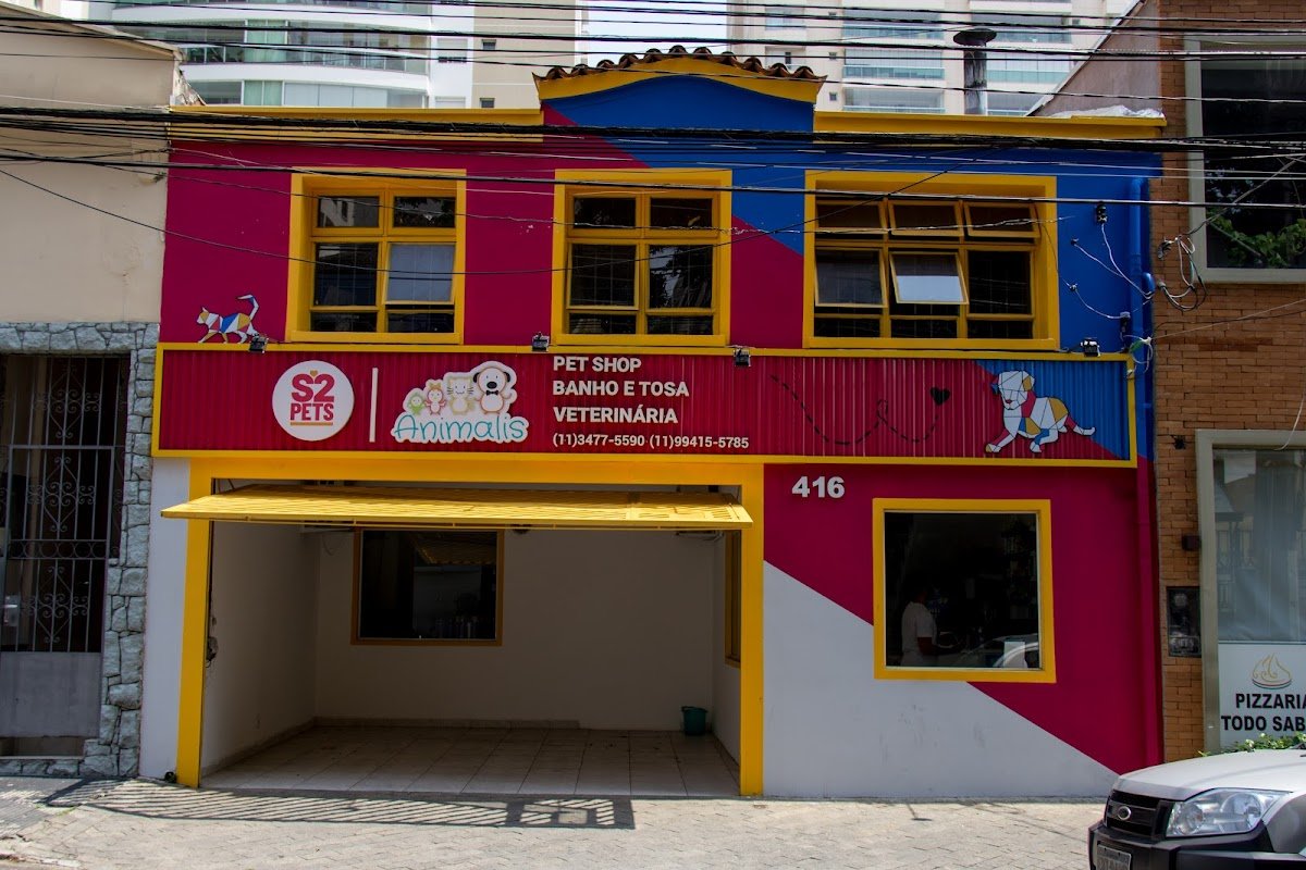 S2 Animalis - Clinica Veterinária e Pet Shop