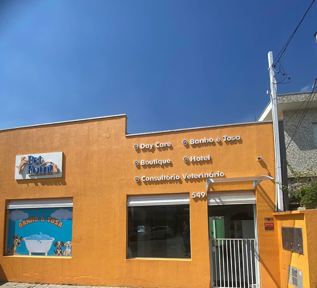 Point Pet Rações Banho E Tosa