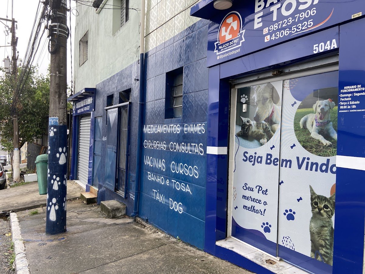 Palácio Do Pet Banho E Tosa