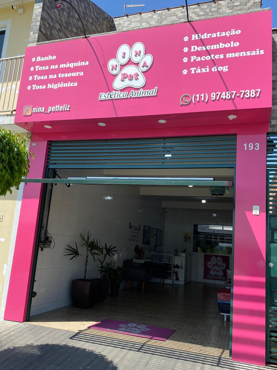 Pet Shop Estética Canina