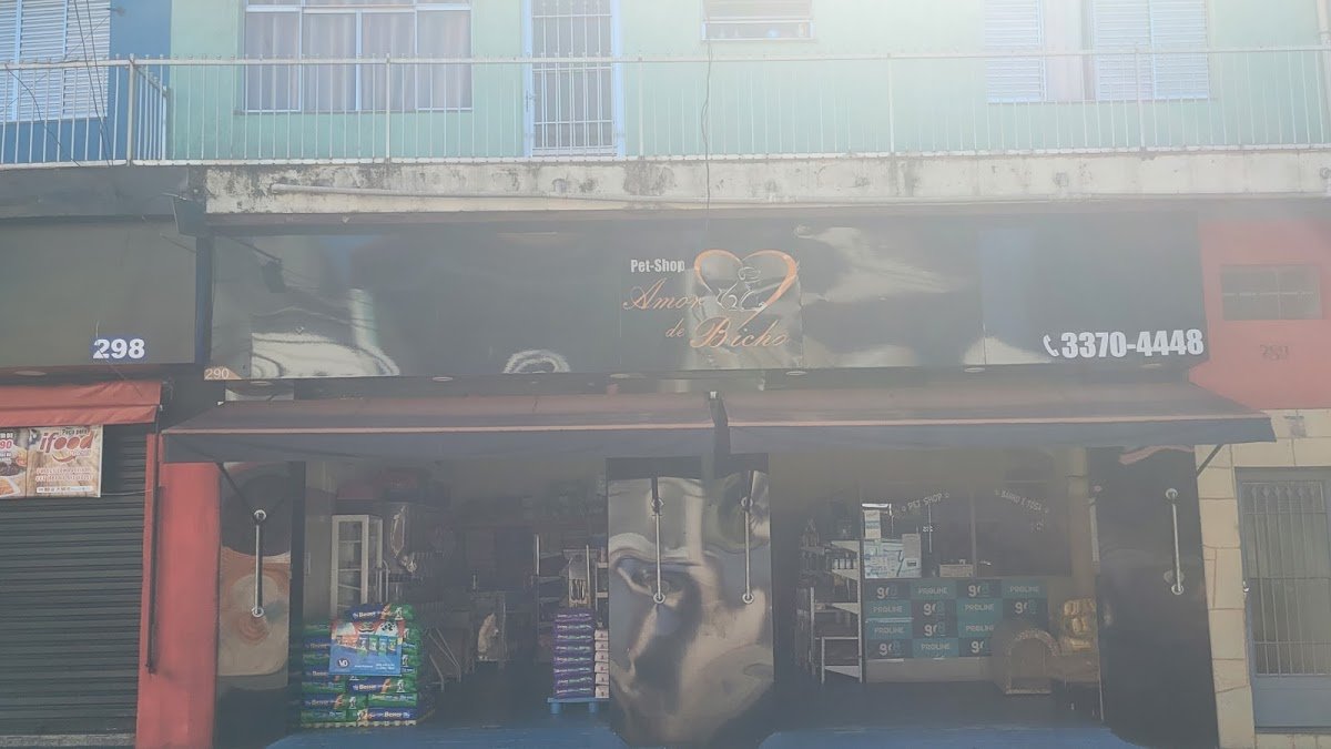 Pet Shop Amor de Bicho