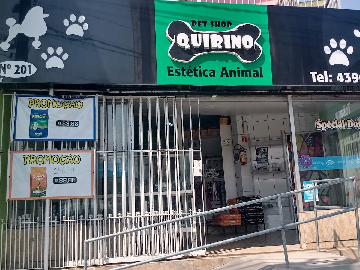 Pet Shop e Clínica Veterinária Quirino