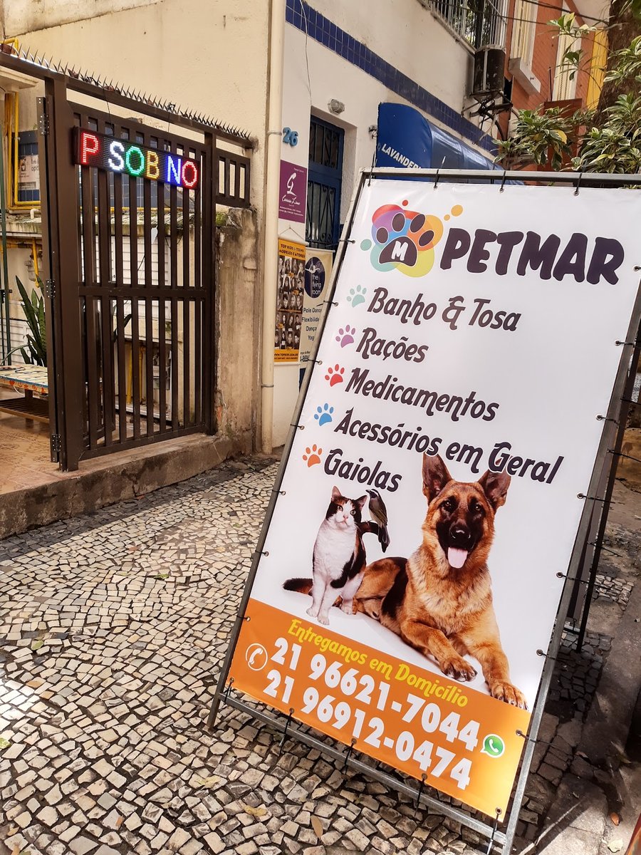 Petmar | Pet Shop | Banho e tosa | Flamengo