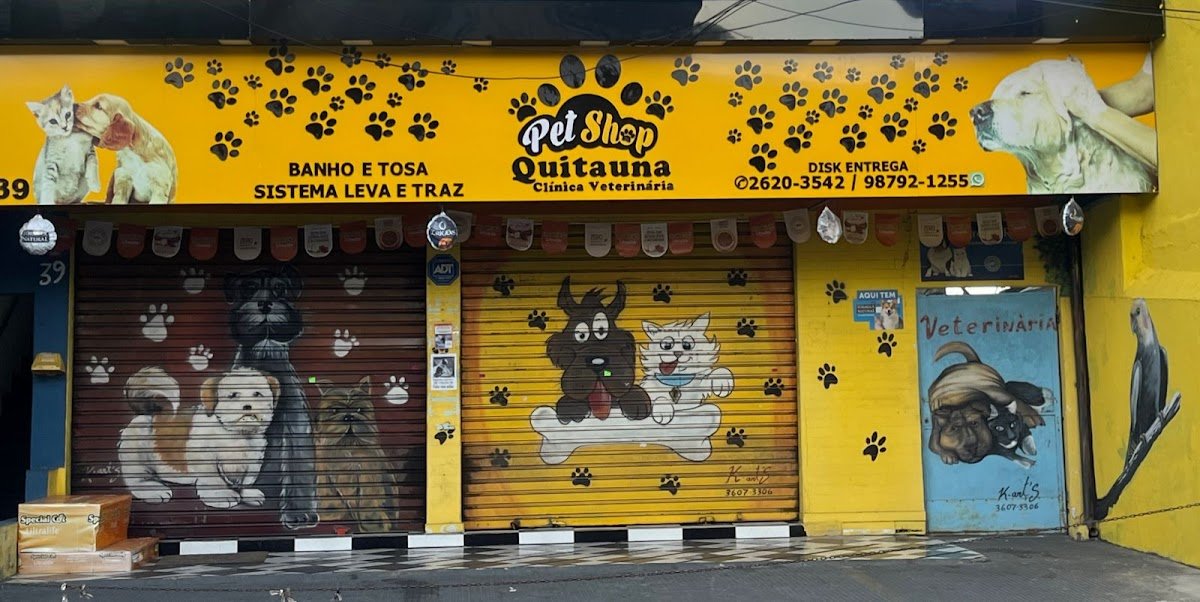 Pet Shop Quitaúna