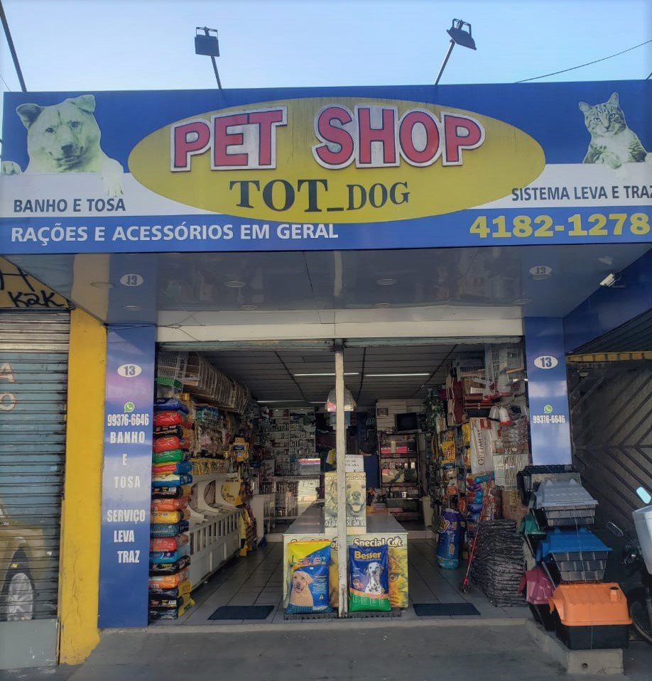 Pet Shop Tot Dog