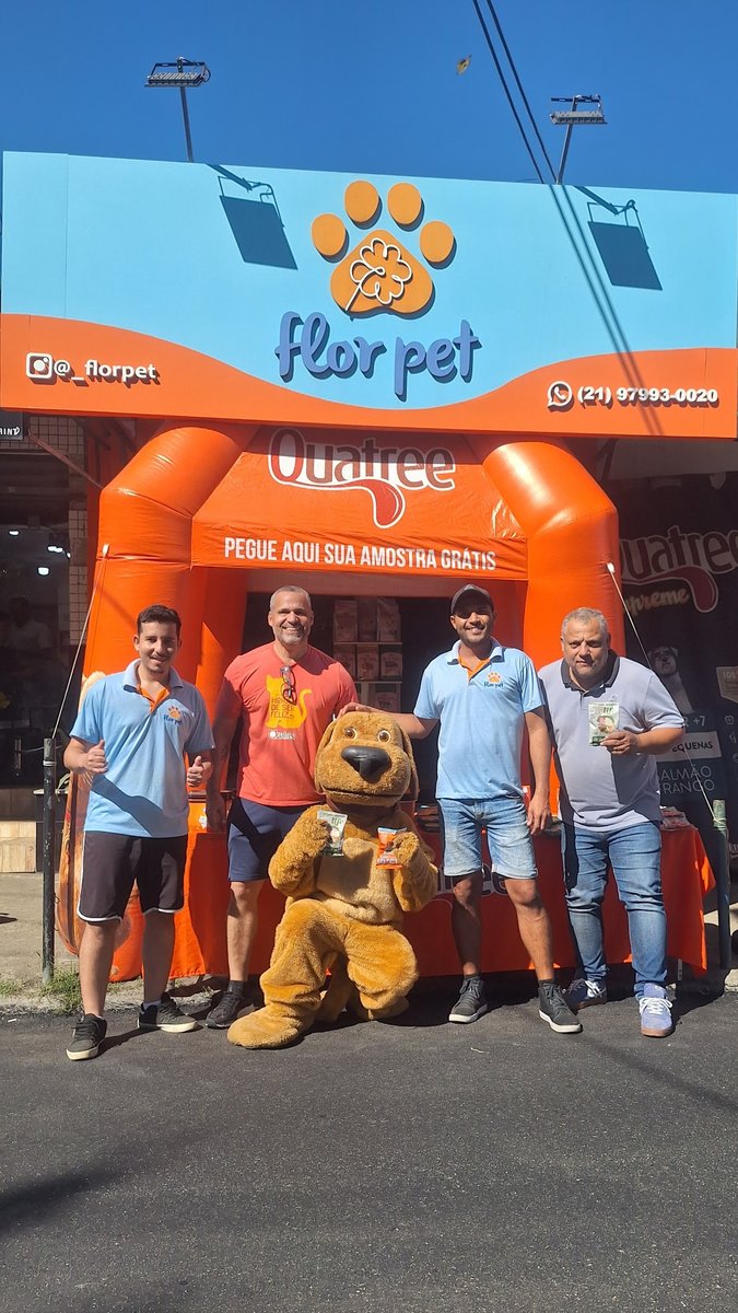 Flor Pet Shop - Banho e tosa - veterinário - Pechincha