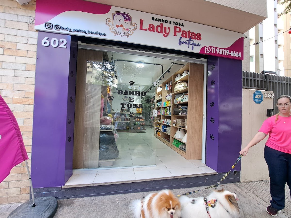 Pet Shop Lady