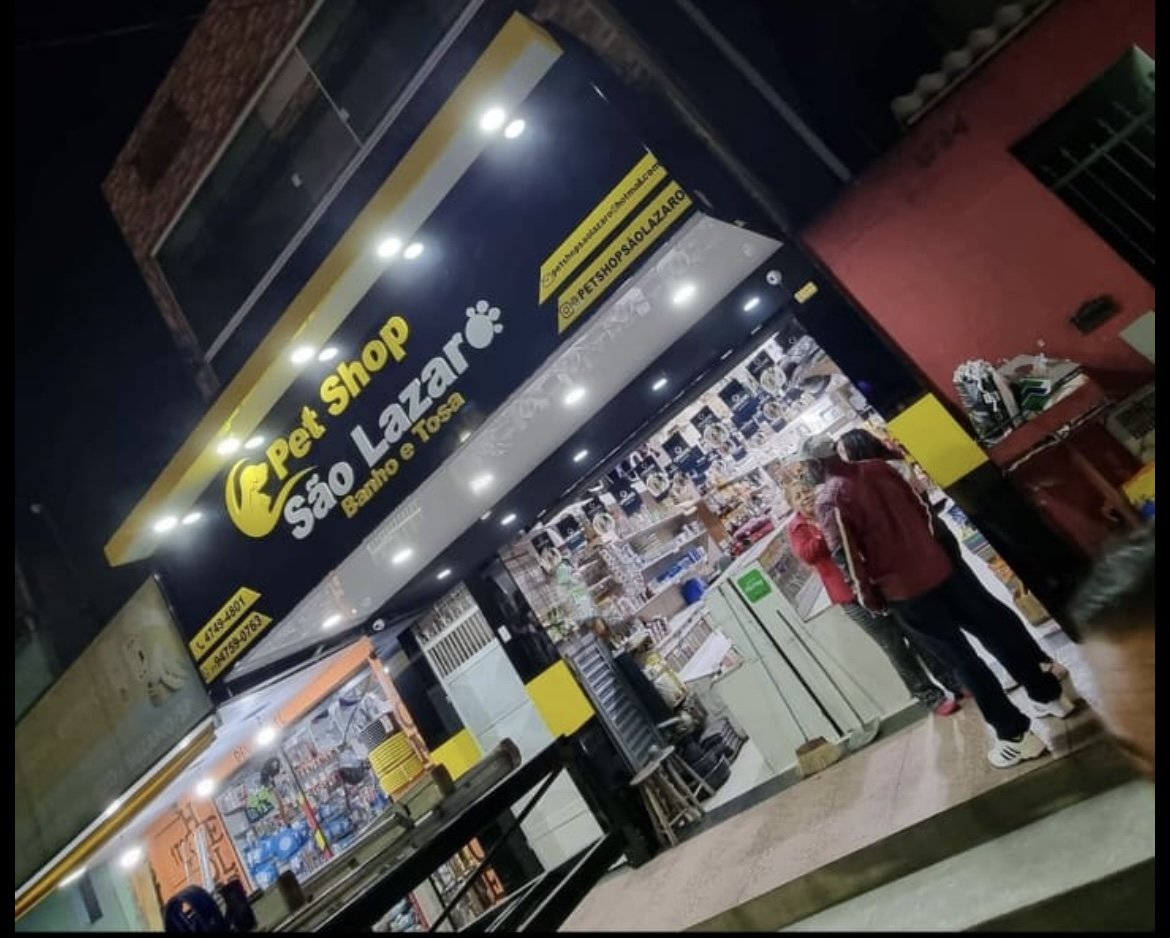 Pet Shop São Lázaro