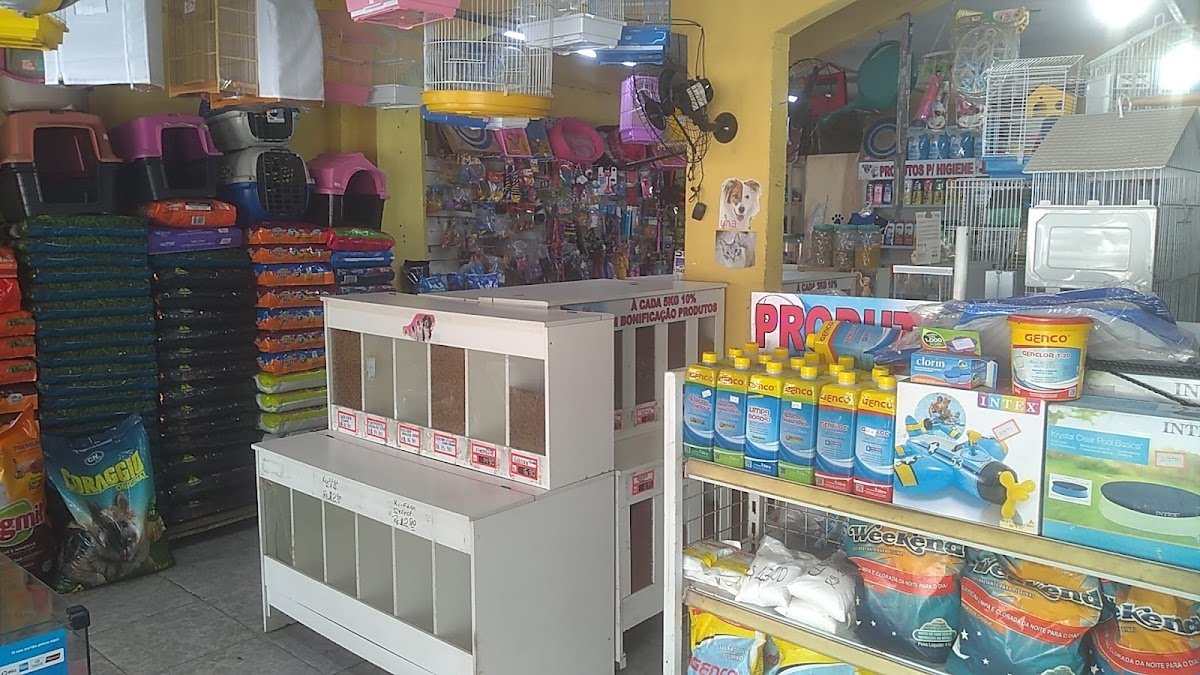 Pet Shop Amigão Do Bairro