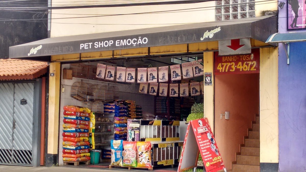 Pet Shop Emoção