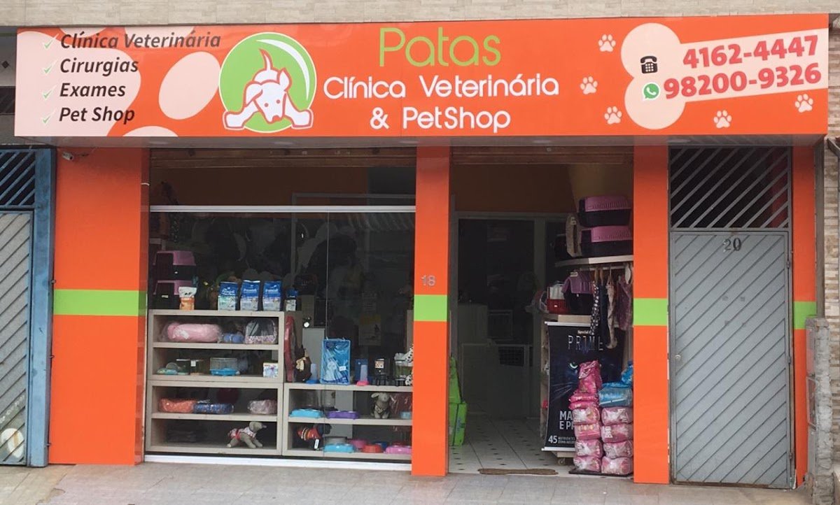 Patas Pet Shop & Veterinaria