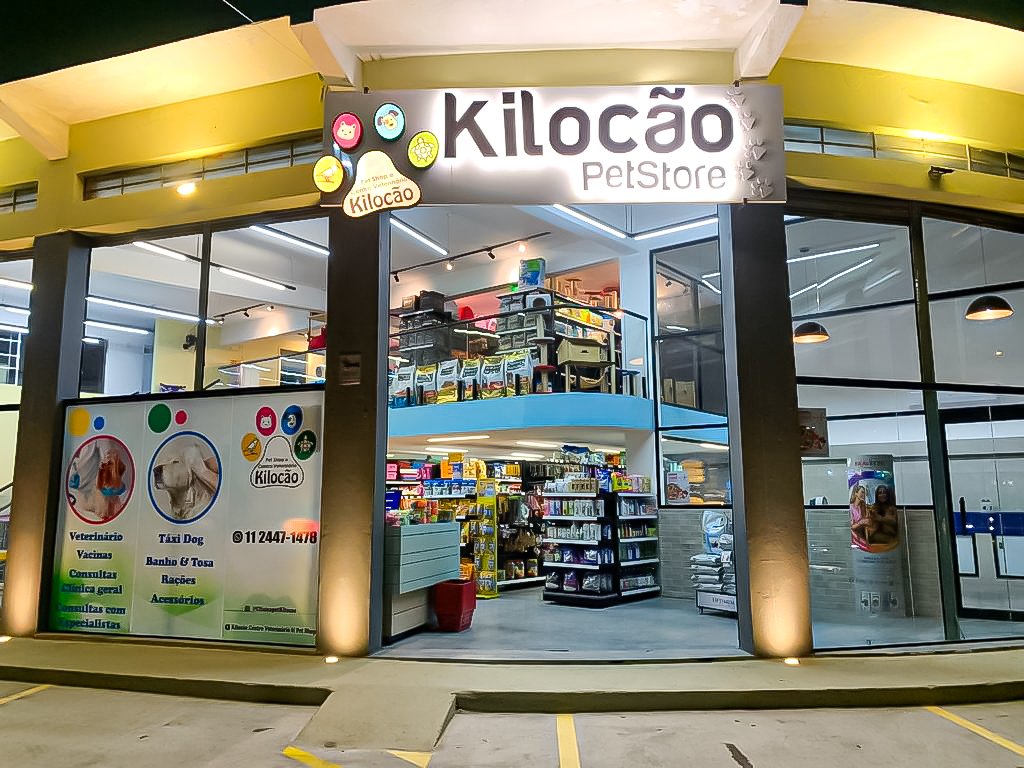 Pet Shop Kilocão