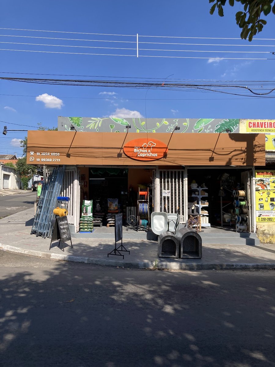 Bichos e Caprichos Pet Shop