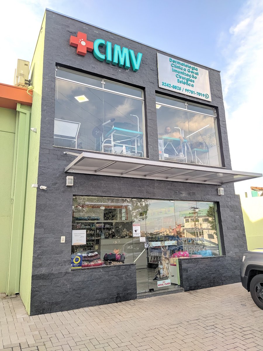 CIMV Centro Integrado de Medicina Veterinária