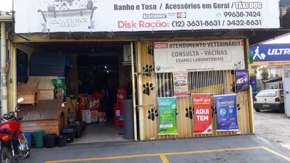 Arca de Noé Pet Shop