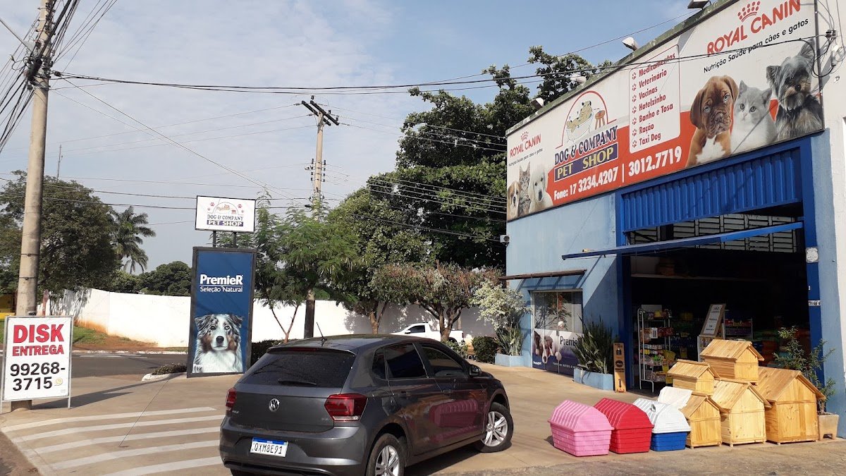 Dog & Company Pet Shop