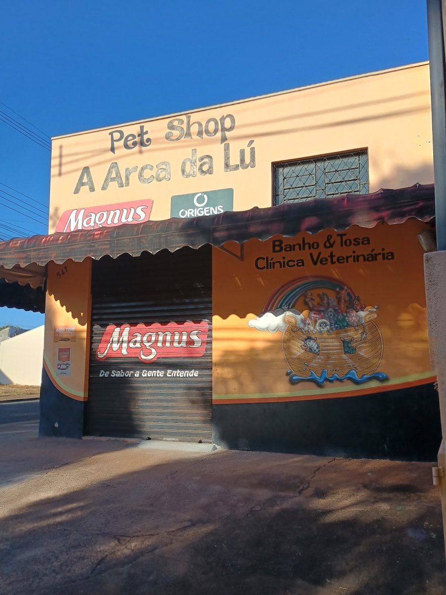 Pet Shop A Arca da Lú