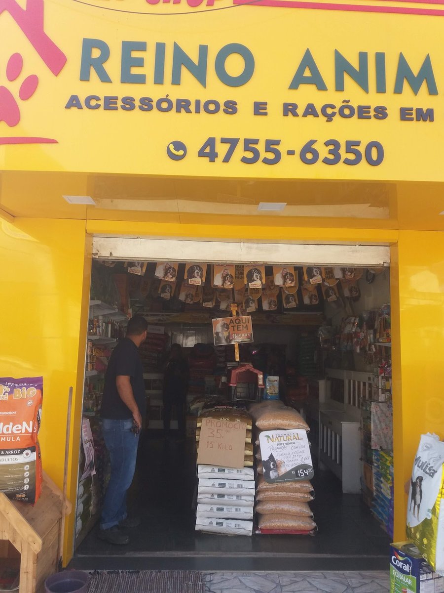 Pet Shop Reino Animal