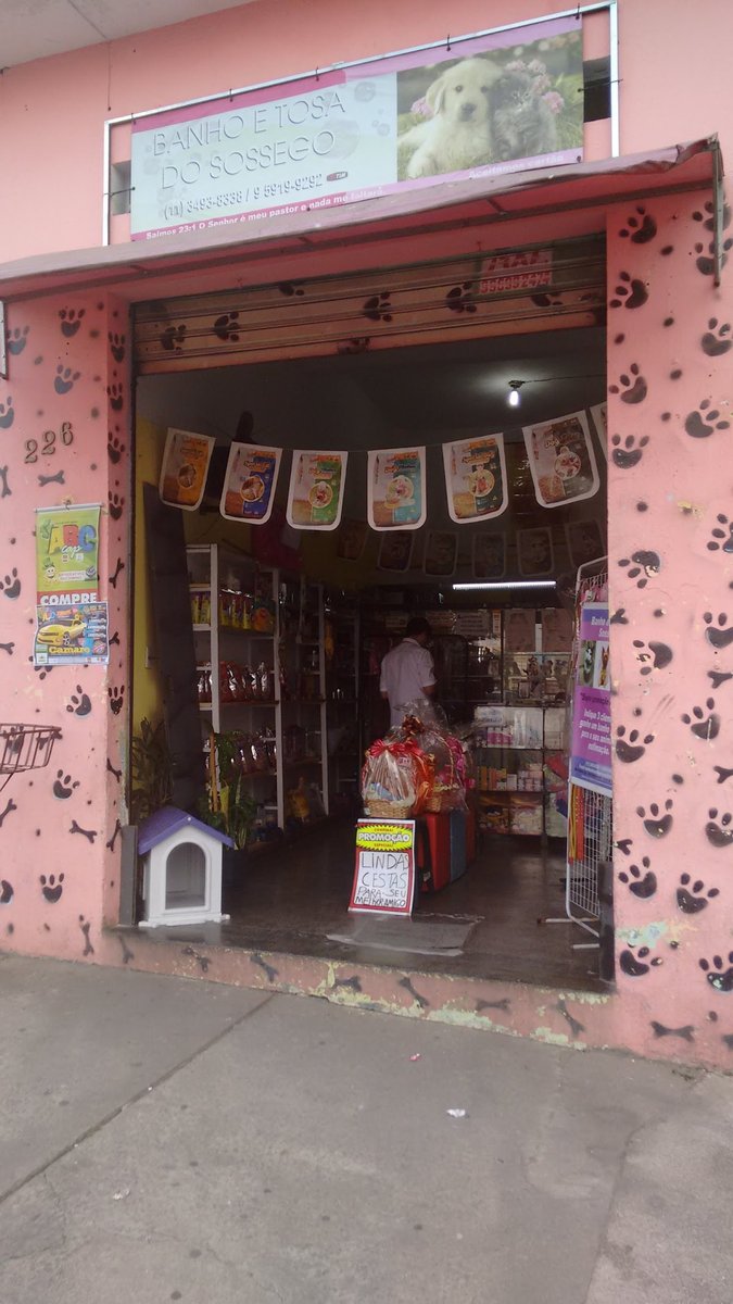 Banho e Tosa do Sossego