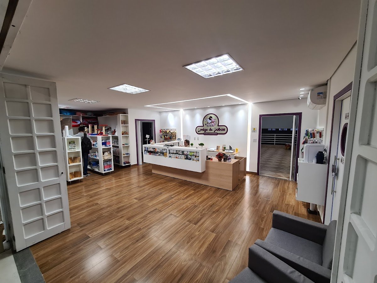 Pet shop e centro estético Amigo de patas