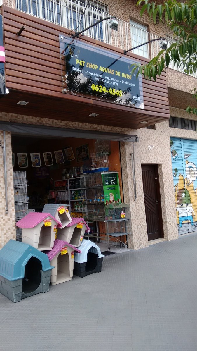 Pet Shop Aguias de Ouro