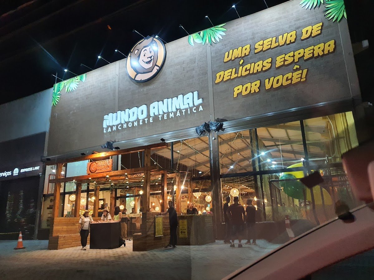MUNDO ANIMAL - LOJA PRAIA GRANDE