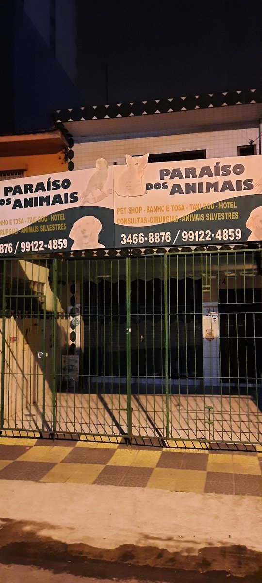 Paraíso dos animais