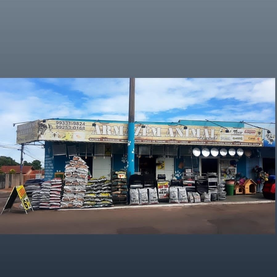 Armazém Animal Pet Shop