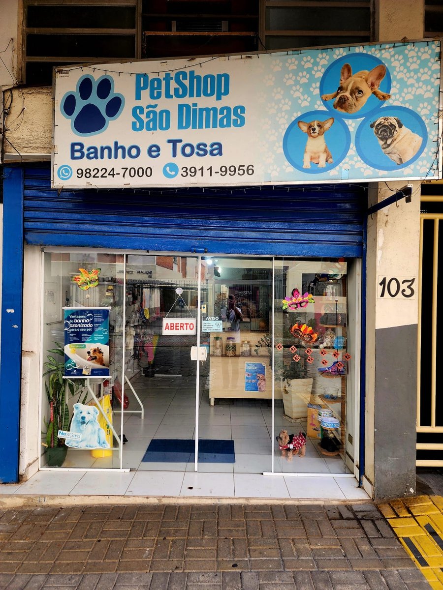 Pet Shop São Dimas