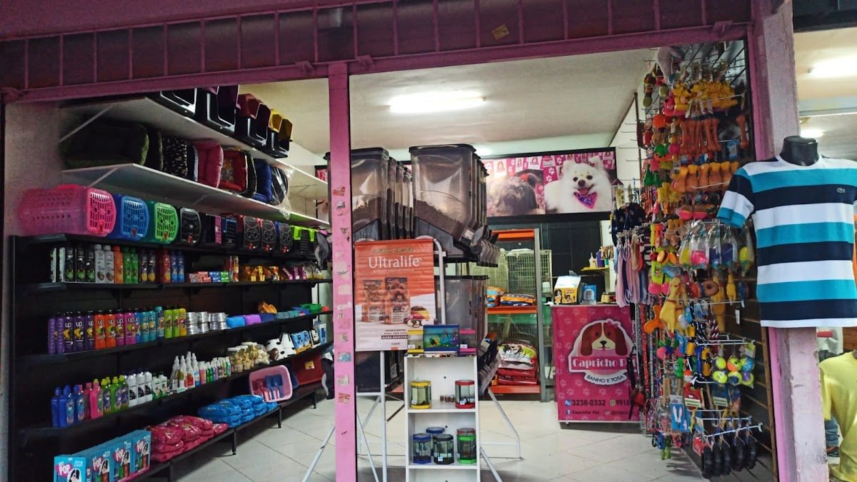 Pet Shop Capricho Pet | Banho e Tosa Profissional | Corte de Unhas e Limpeza de Ouvidos | Buscamos e Entregamos o seu Pet