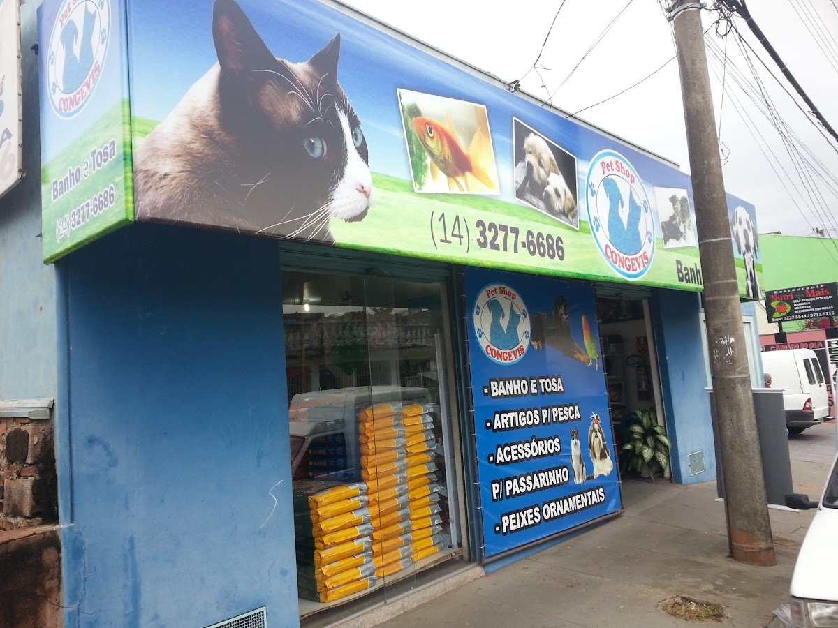 Pet Shop Congevis