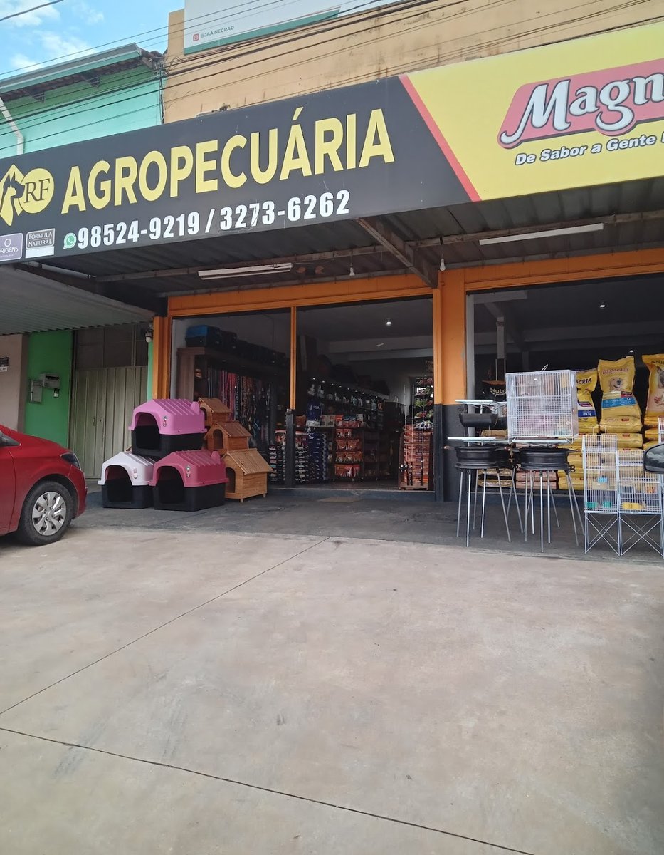 Pet Shop Rf Agropecuária