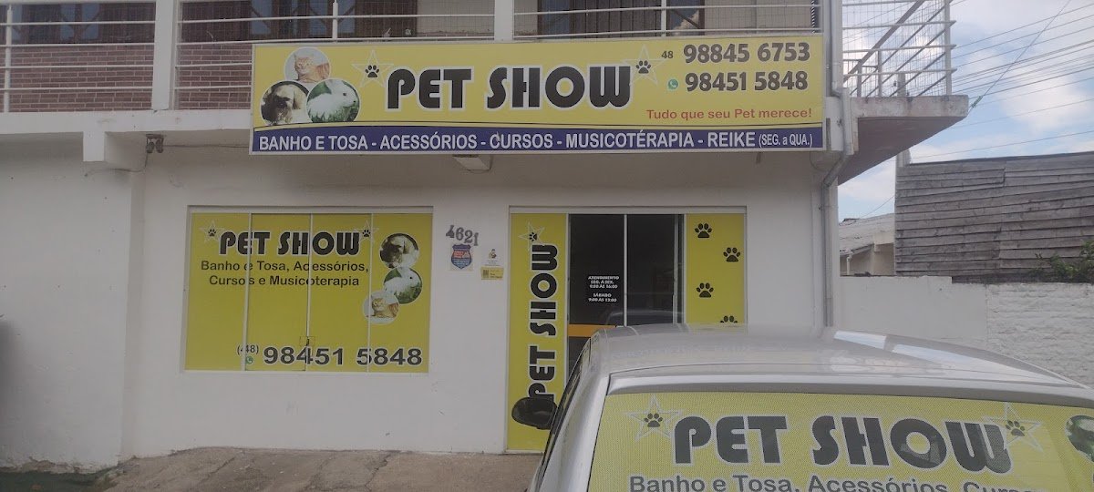 Pet Show | Banho e Tosa